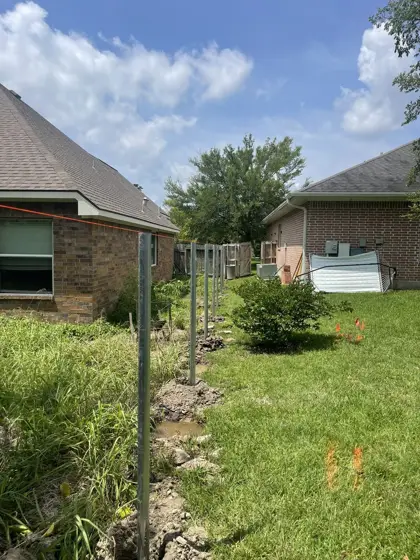 Fence project — photo P263