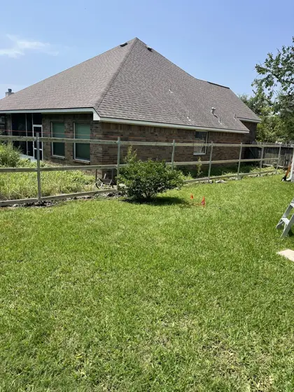 Fence project — photo P264