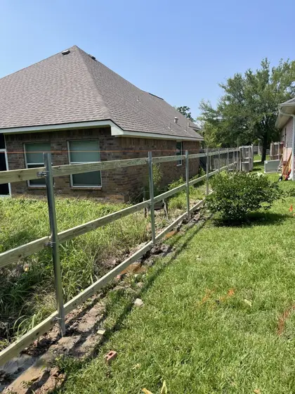 Fence project — photo P265