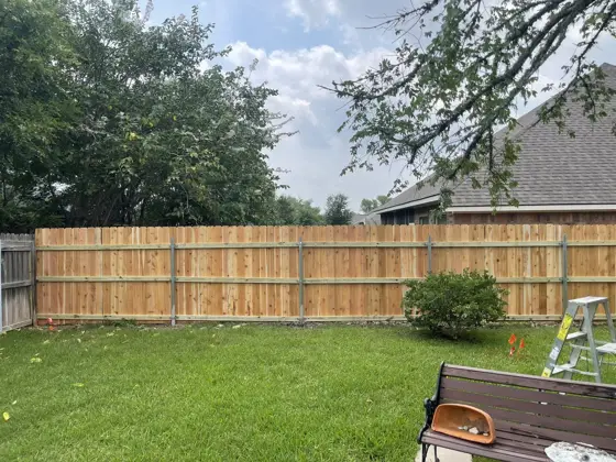 Fence project — photo P266