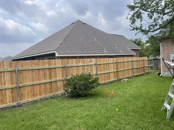 Fence project — photo P267