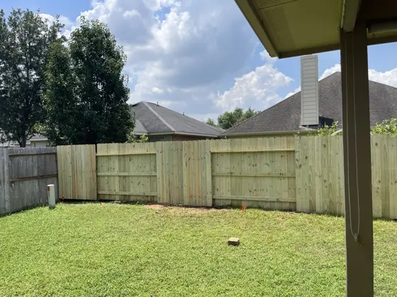 Fence project — photo P272