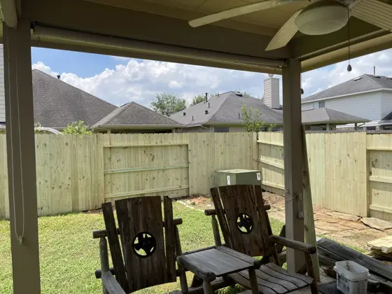 Fence project — photo P273