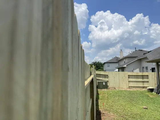 Fence project — photo P274