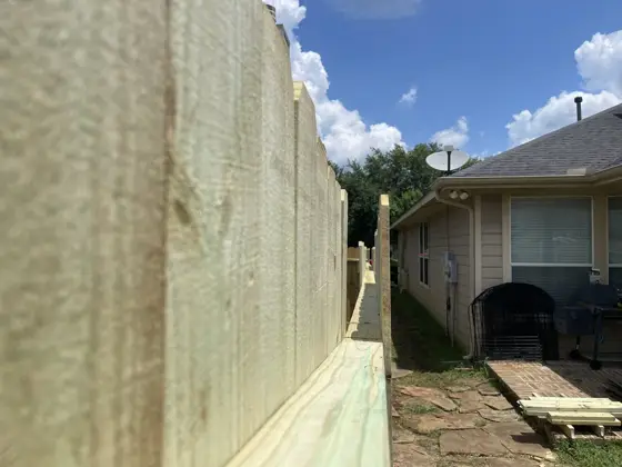 Fence project — photo P275