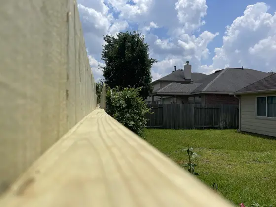 Fence project — photo P276