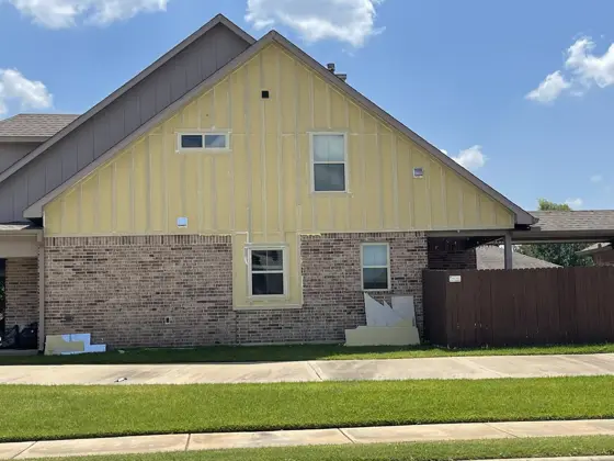 Exterior painting projects — photo P278