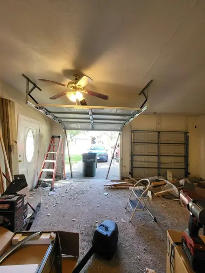 Interior renovations and finish work — photo P280