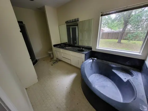 Bathroom improvements — photo P284
