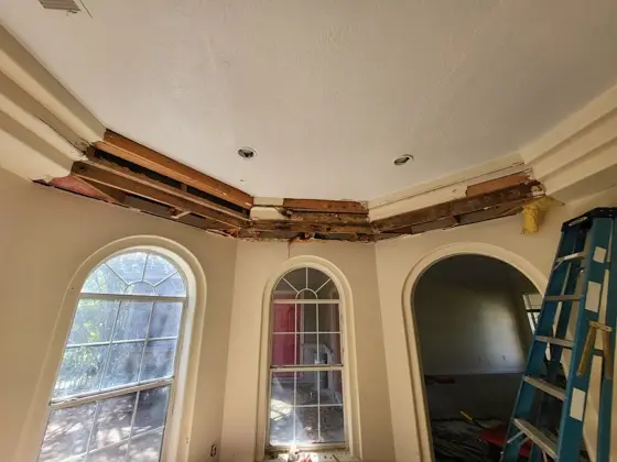 Interior renovations and finish work — photo P285