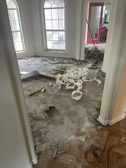 Bathroom improvements — photo P286