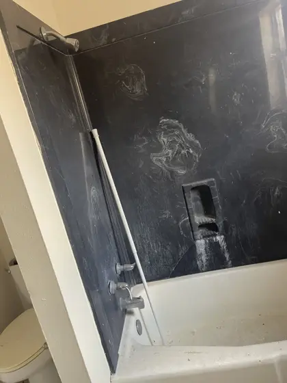 Bathroom improvements — photo P287