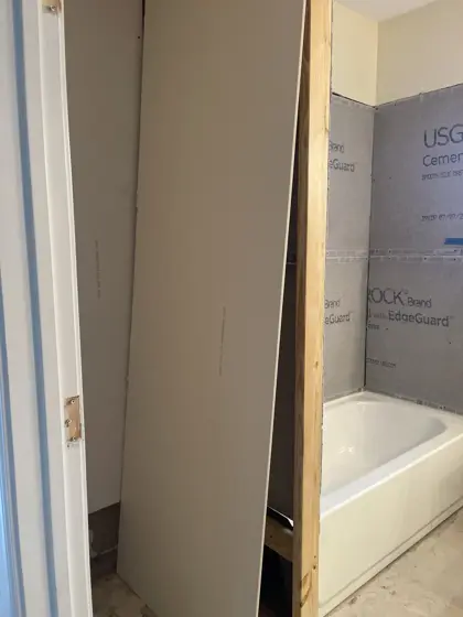 Bathroom improvements — photo P290