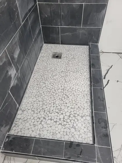 Bathroom improvements — photo P302