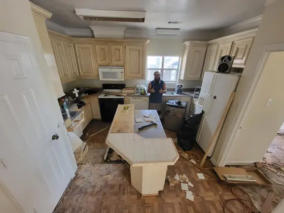 Kitchen improvements — photo P305