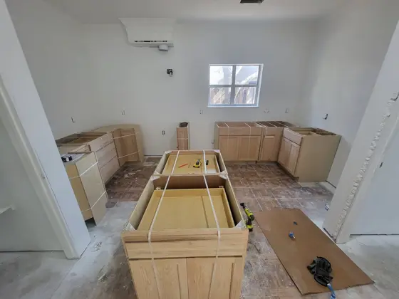 Kitchen improvements — photo P308