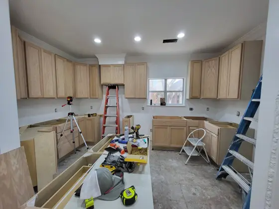 Kitchen improvements — photo P310