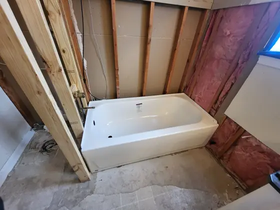 Bathroom improvements — photo P314