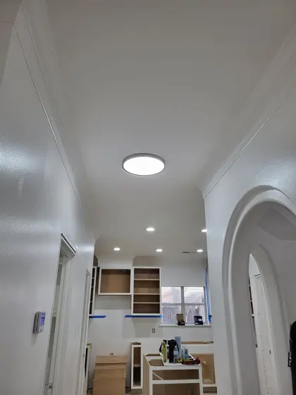 Bathroom improvements — photo P315