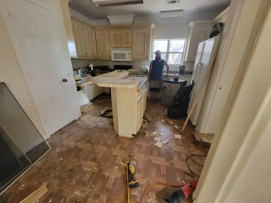 Kitchen improvements — photo P320