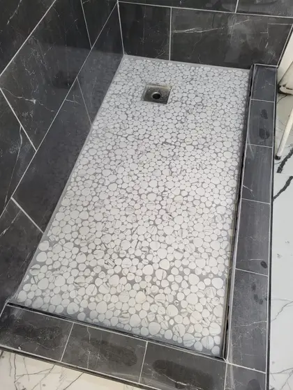 Bathroom improvements — photo P321