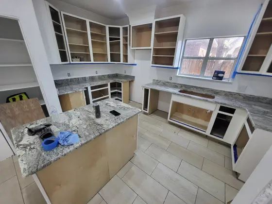 Kitchen improvements — photo P324