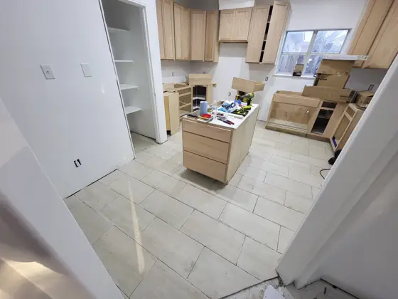 Kitchen improvements — photo P330