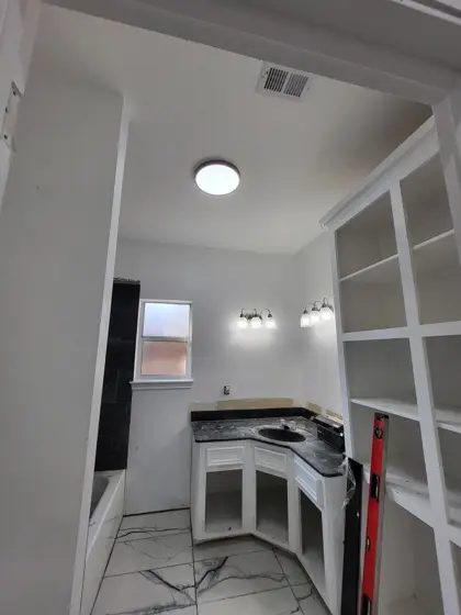 Bathroom improvements — photo P332