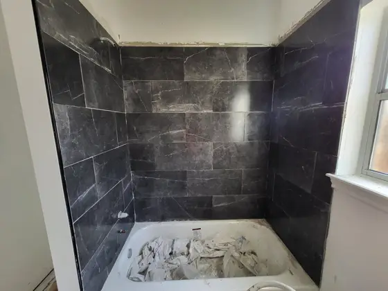 Bathroom improvements — photo P335