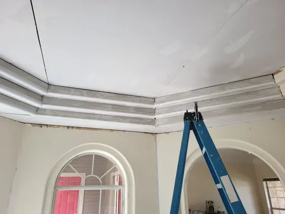 Interior renovations and finish work — photo P337