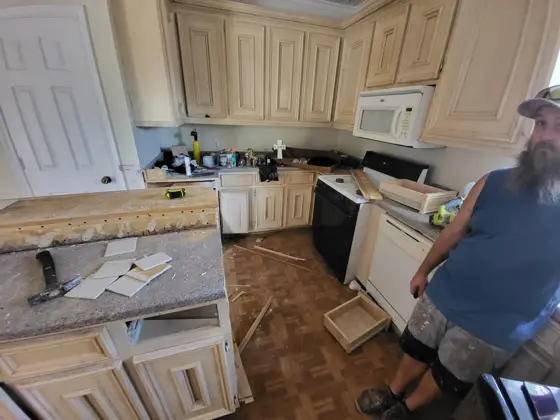 Kitchen improvements — photo P341