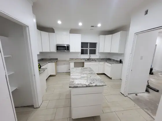 Kitchen improvements — photo P352