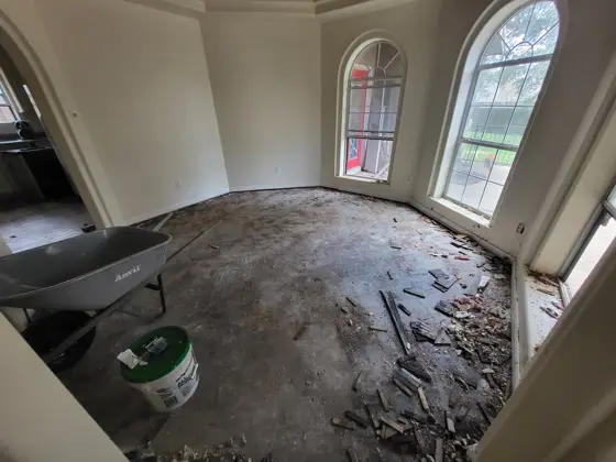 Interior renovations and finish work — photo P359