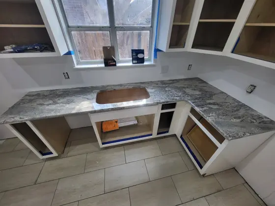 Kitchen improvements — photo P364