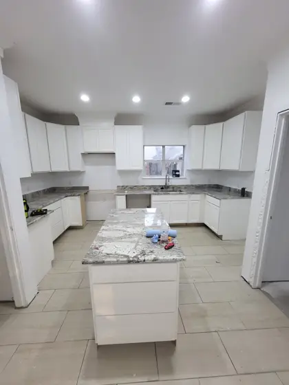 Kitchen improvements — photo P367