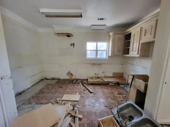 Kitchen improvements — photo P372