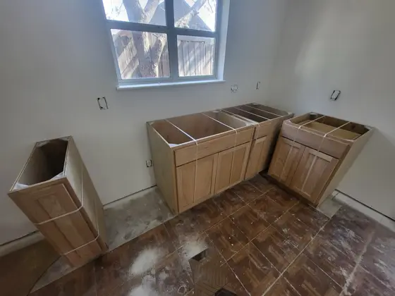 Kitchen improvements — photo P381