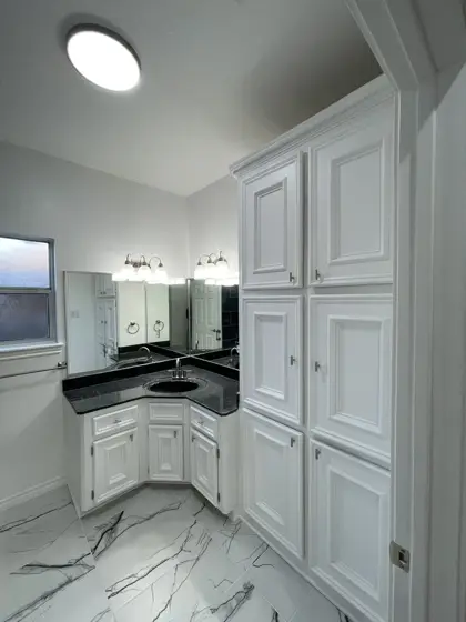 Bathroom improvements — photo P396