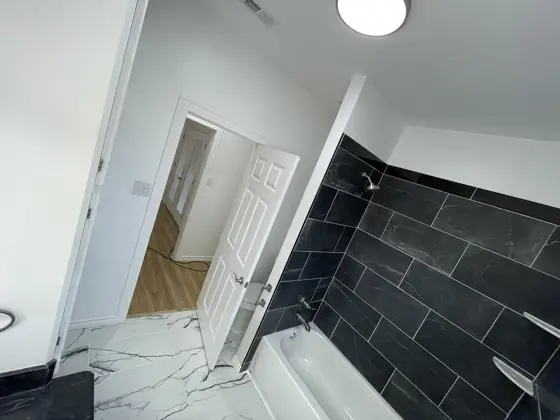Bathroom improvements — photo P398