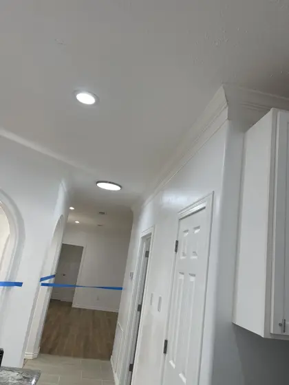 Interior renovations and finish work — photo P405