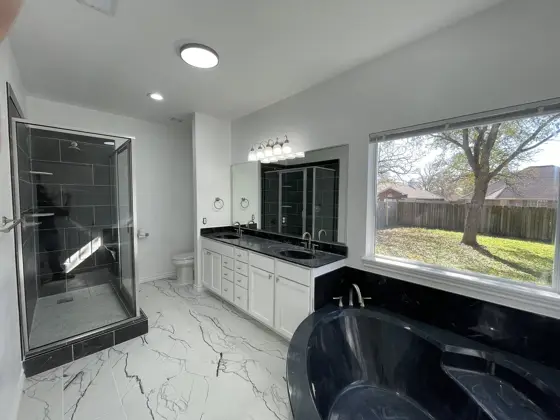 Bathroom improvements — photo P412