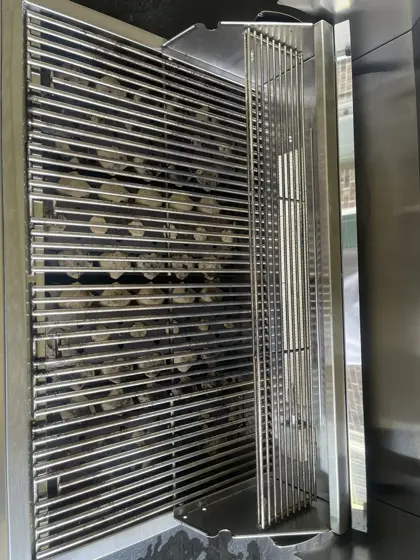 Grill cleaning and restoration — photo P419