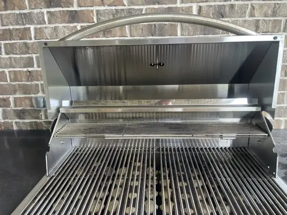 Grill cleaning and restoration — photo P420