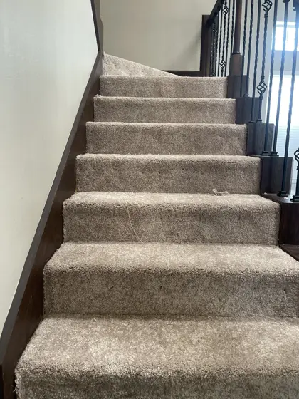 Stair and flooring updates — photo P429