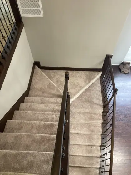 Stair and flooring updates — photo P430