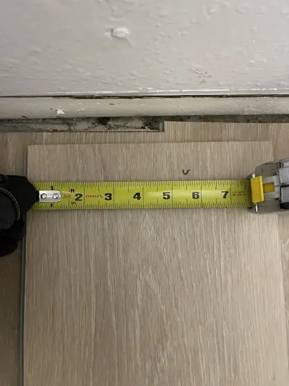 Room renovation and flooring — photo P441