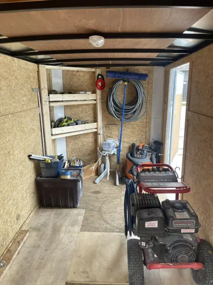 Home repair and installation details — photo P455