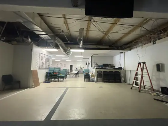 Ceiling and interior finish work — photo P461