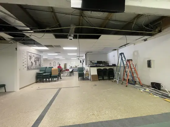 Ceiling and interior finish work — photo P462